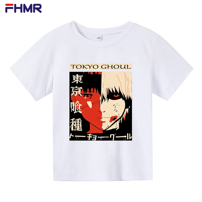 

3D Tokyo Seed Kids T-Shirt for Boys/Girls Ages 4 to 14