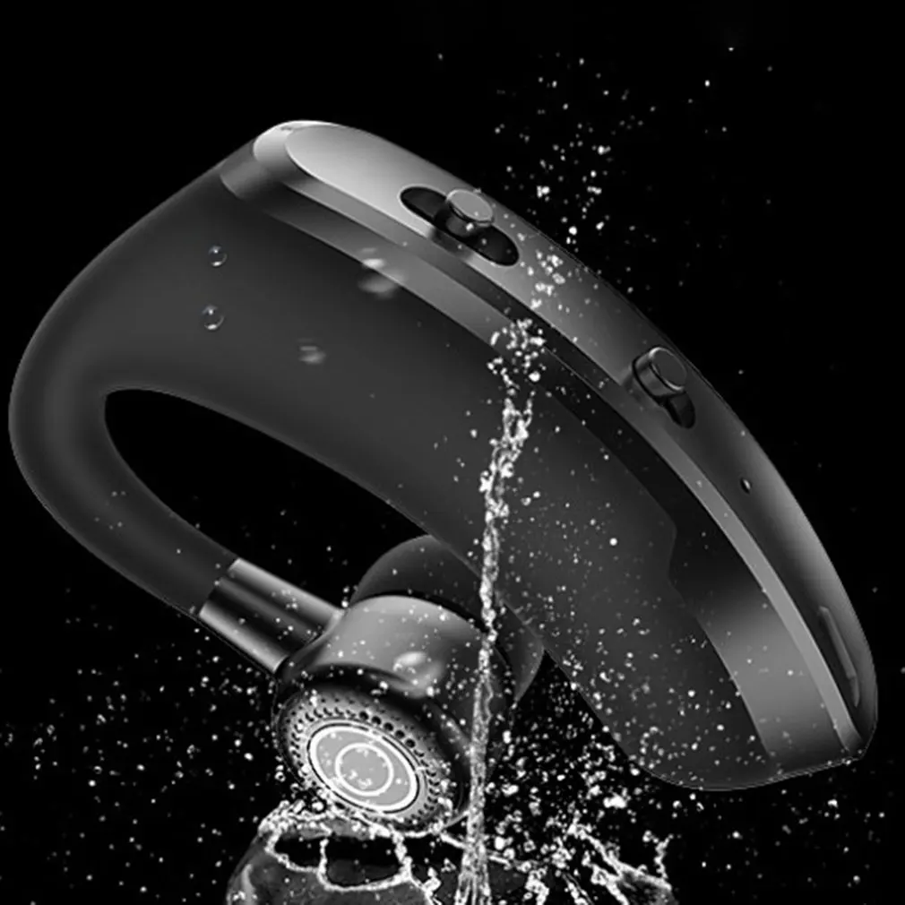 V9 Earphones Bluetooth-compatible Headphones Handsfree Wireless Headset Business Drive Call Sports For Samsung | Электроника
