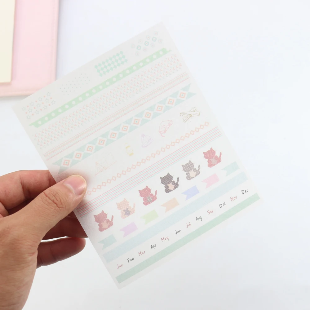 Милый новый мультяшный школьный декор искусственные канцелярские