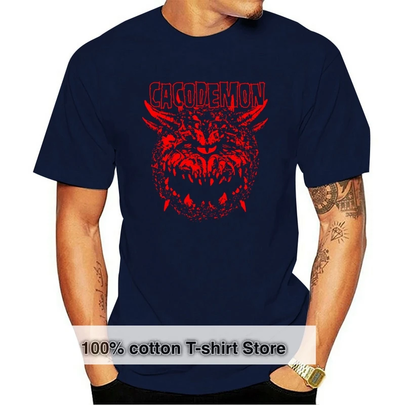 

T Shirt Cacodemon Cotton Hisper EU Size High Quality Comfort Camisetas Game Movie T-shirt