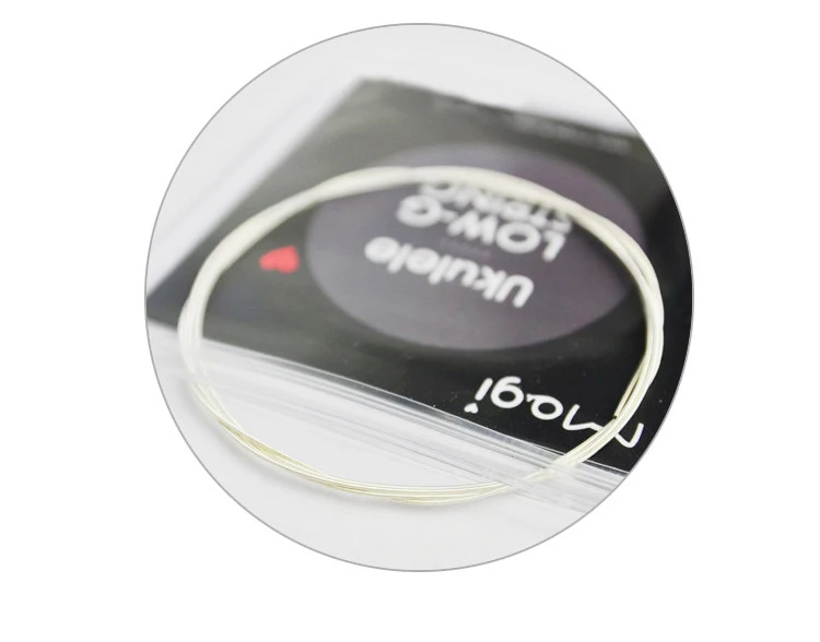 Низкие Струны для укулеле маленькая мини гитара уколеле 21 23 26 сопрано концерта