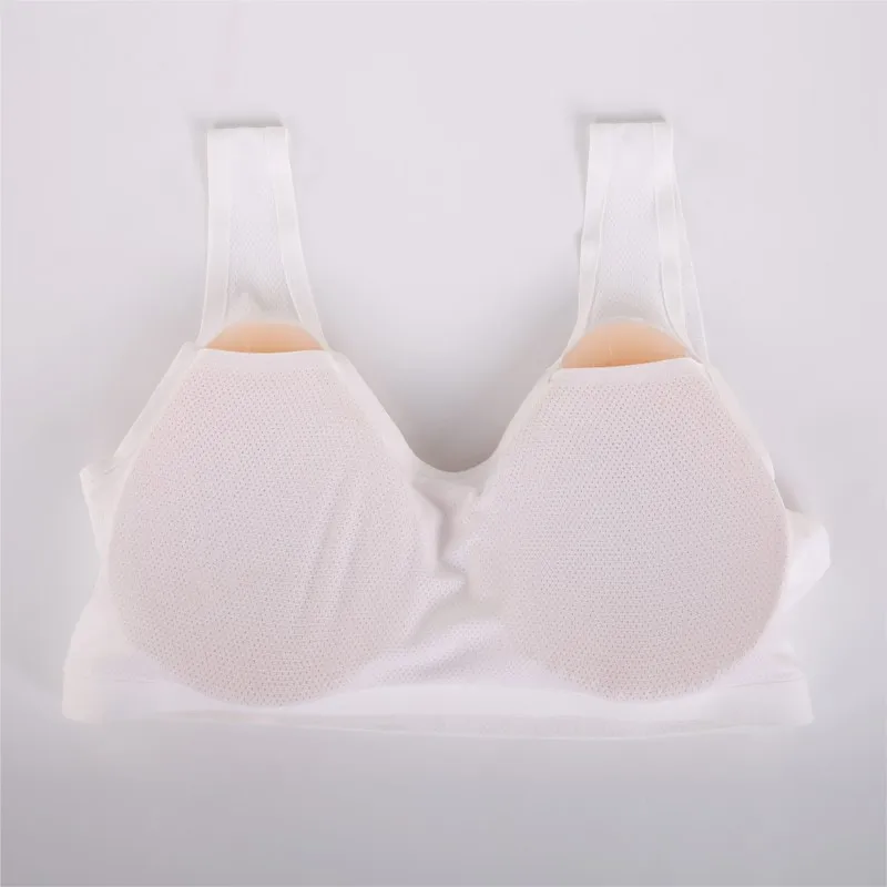 B C D E cup with teardrop-shaped fake Breast From Underwear Sets Bra Boobs chest For drag queen Crossdresser transvestites |