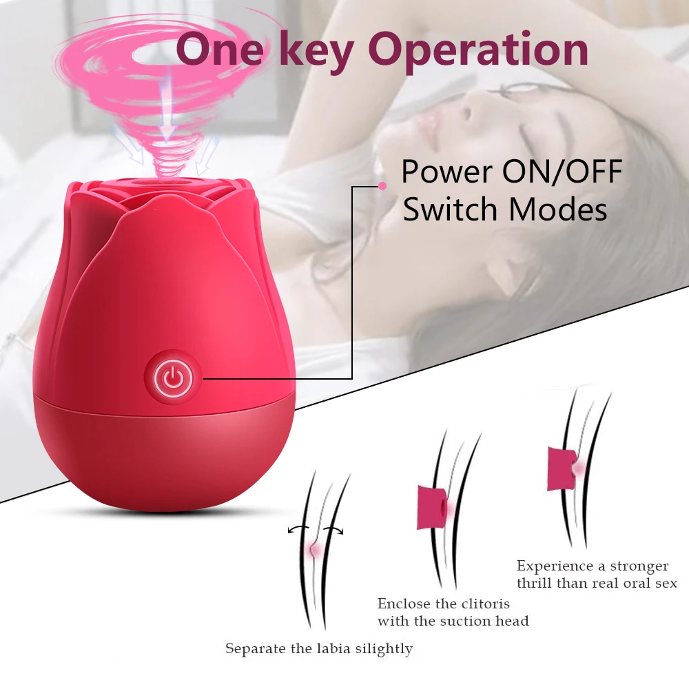 Женский Вибратор для стимуляции клитора 10 скоростей | Красота и здоровье