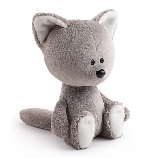 Wolf cub Voka 15cm LE15-020 Stuffed soft toys for children kids girls boys animals cute gift birthday Budi basa буди баса | Игрушки и
