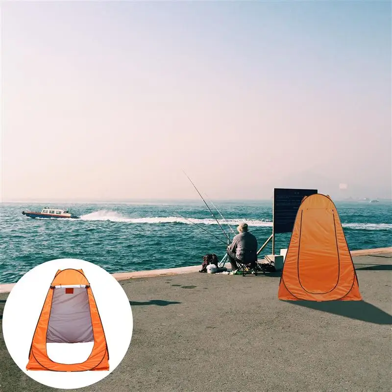 

Outdoor Camping Traveling Durable Colorful Tents Changing Room Shower Tent