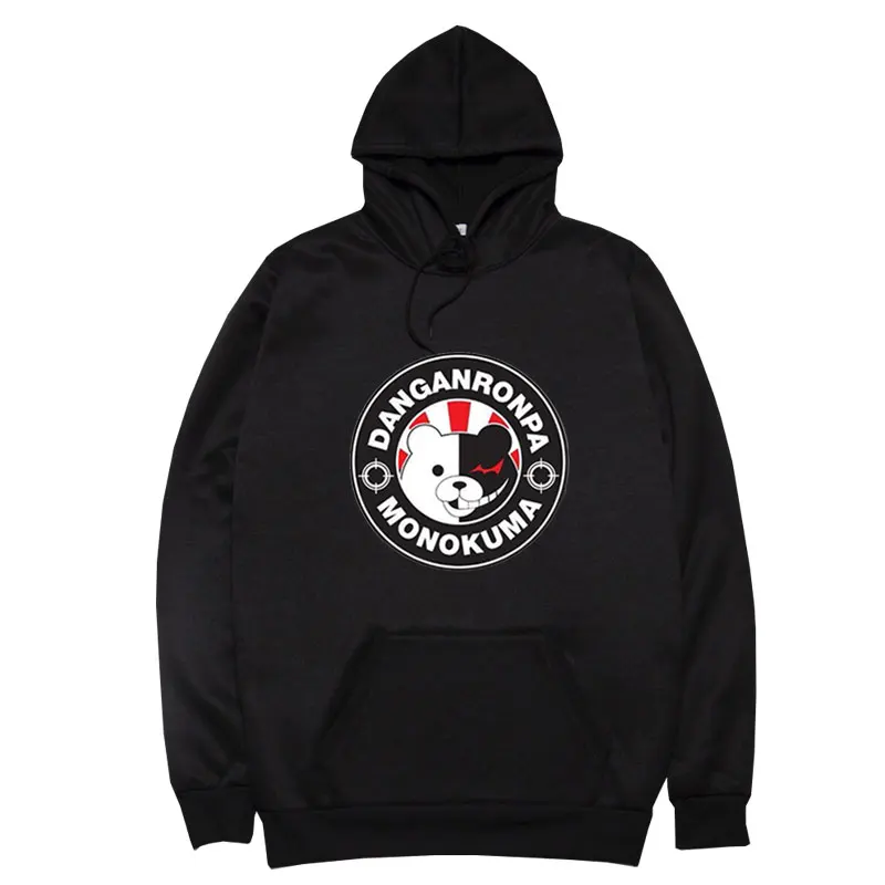 

The Newest Danganronpa Printed Men Pullover Hoodie Streetshirt Casual Wear Tops Korean Version Sport Casual Clothing Size XS-4XL