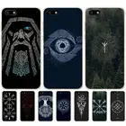 Чехол для телефона Viking Vegvisir Odin Nordic для Huawei P20 P40 Lite P30 Pro P Smart 2019 Nova 3e 6 Se, силиконовый прозрачный мягкий чехол