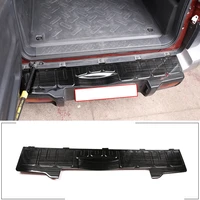 for 2007 2021 toyota fj cruiser stainless steel car trunk door sill protector rear bumper guard panel trim trim interior parts