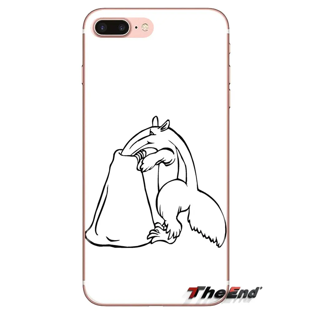 For LG Spirit Motorola Moto X4 E4 E5 G5 G5S G6 Z Z2 Z3 G2 G3 C Play Plus Mini Silicone Case Cover Giant anteater Pantanal Brazil |