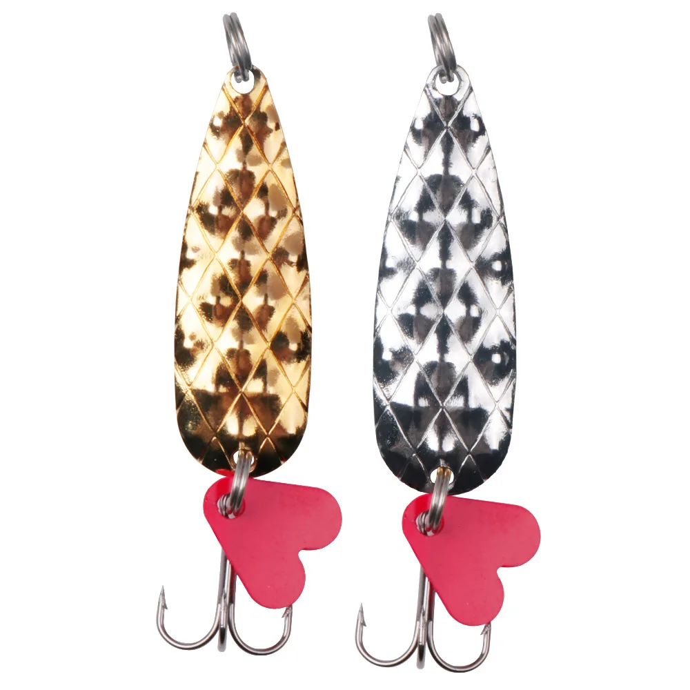 1 2 шт. металлическая рыболовная приманка 8 г|Наживки для рыбной ловли| |