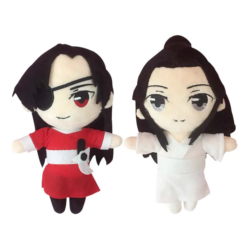 Милые плюшевые куклы для косплея Tian Guan Ci Fu Hua Cheng Xie Lian 20 см | Тематическая одежда и