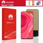 100% протестированный сменный дисплей Nova 7 для Huawei Honor 30, ЖК-дисплей с сенсорным экраном и дигитайзером в сборе для Huawei NOVA 7, ЖК-экран