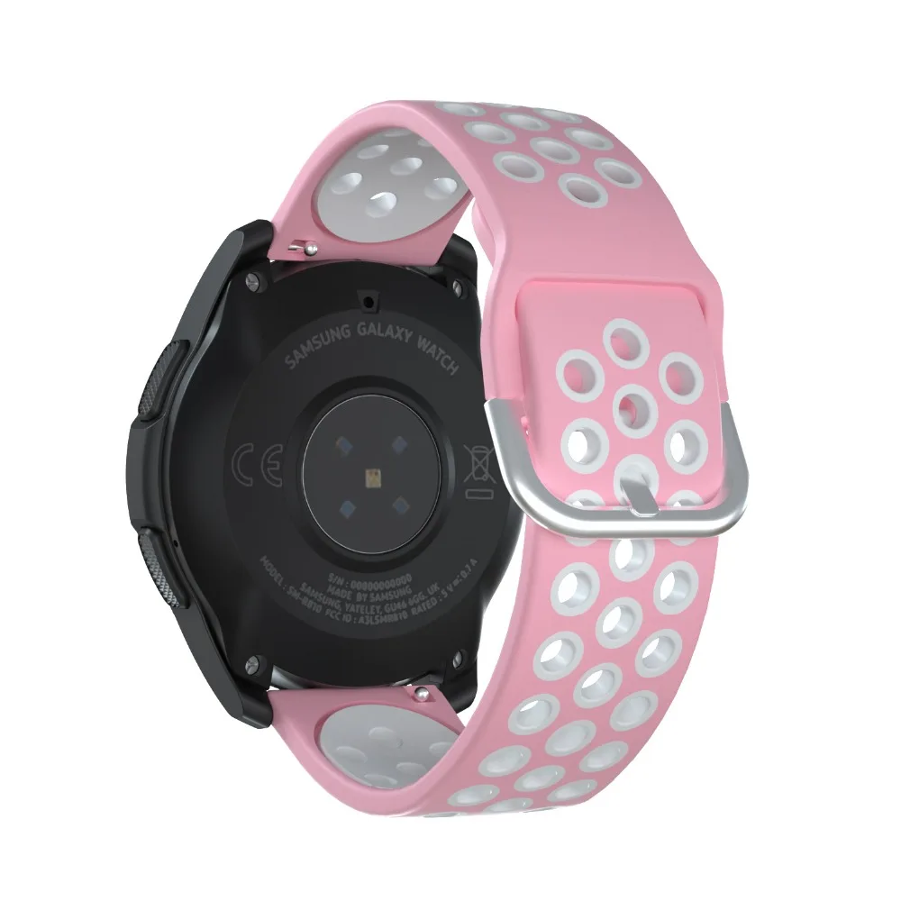 

Soft Silicone Strap For HUAWEI WATCH 3 /Watch 3 Pro Band Wristband Bracelet Watchband Replace Accessories