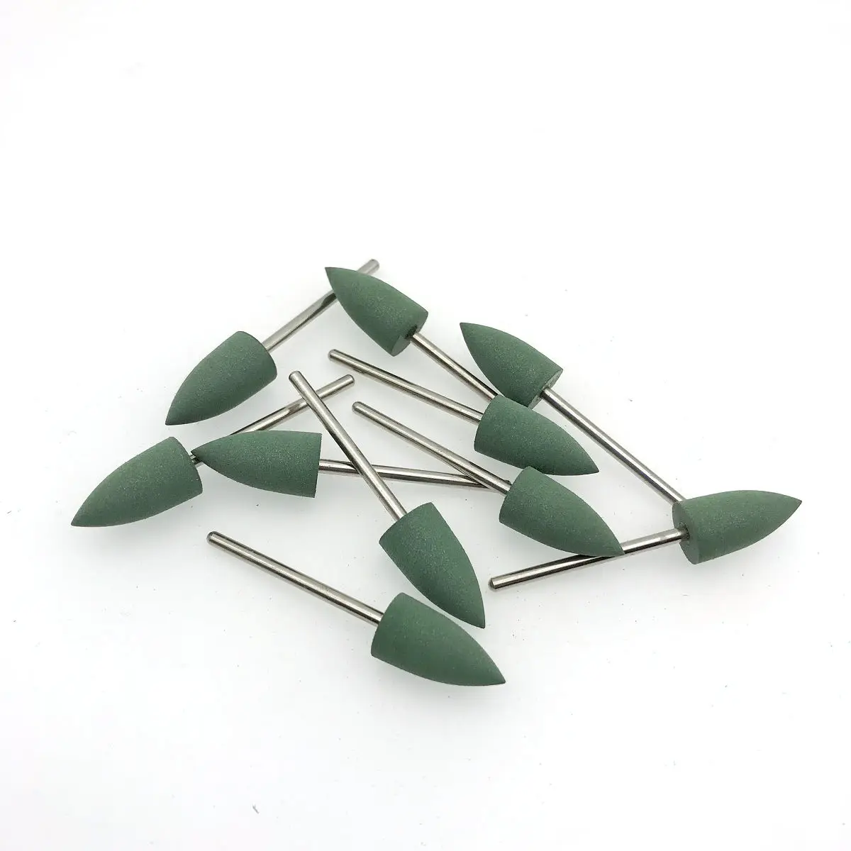 10 шт. стоматологическая силиконовая резина камедиевая основа Скрытая протез