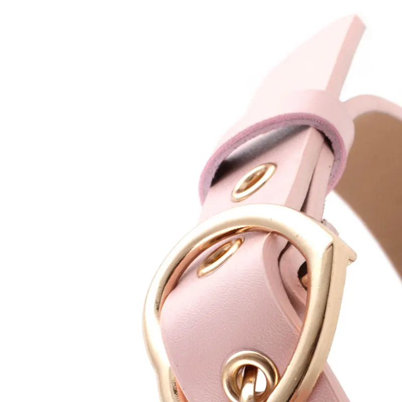 Ремень из искусственной кожи Женский повседневный регулируемый пояс в стиле