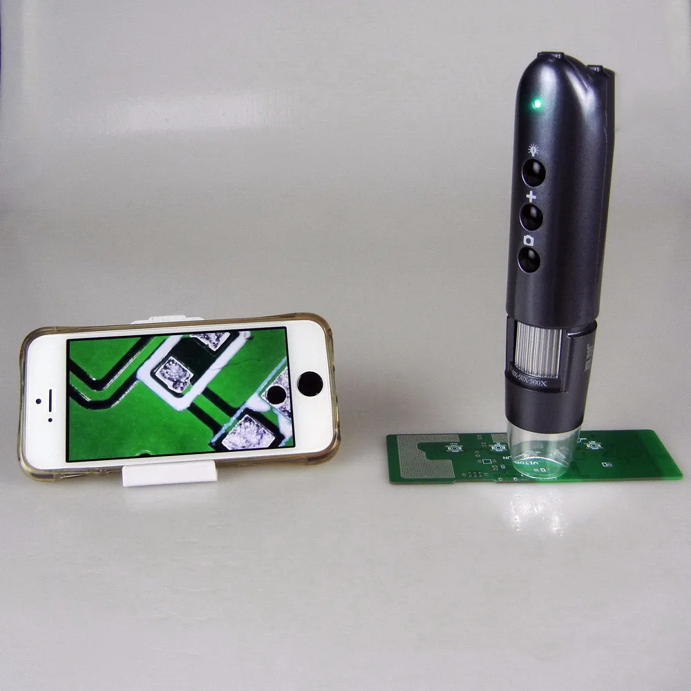 

Portable Wireless Endoscope Magnifier 800X Digital WIFI Microscope for IOS and Android Device