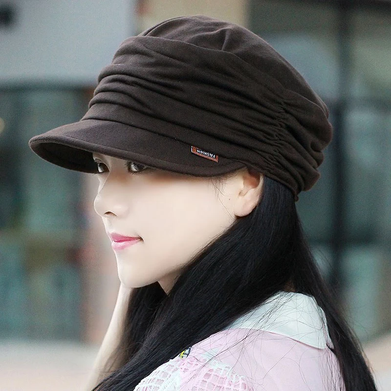 

2021 Summer Ladies Warm Thin Middle-aged Elderly Single-hat Grandma Knit Hat