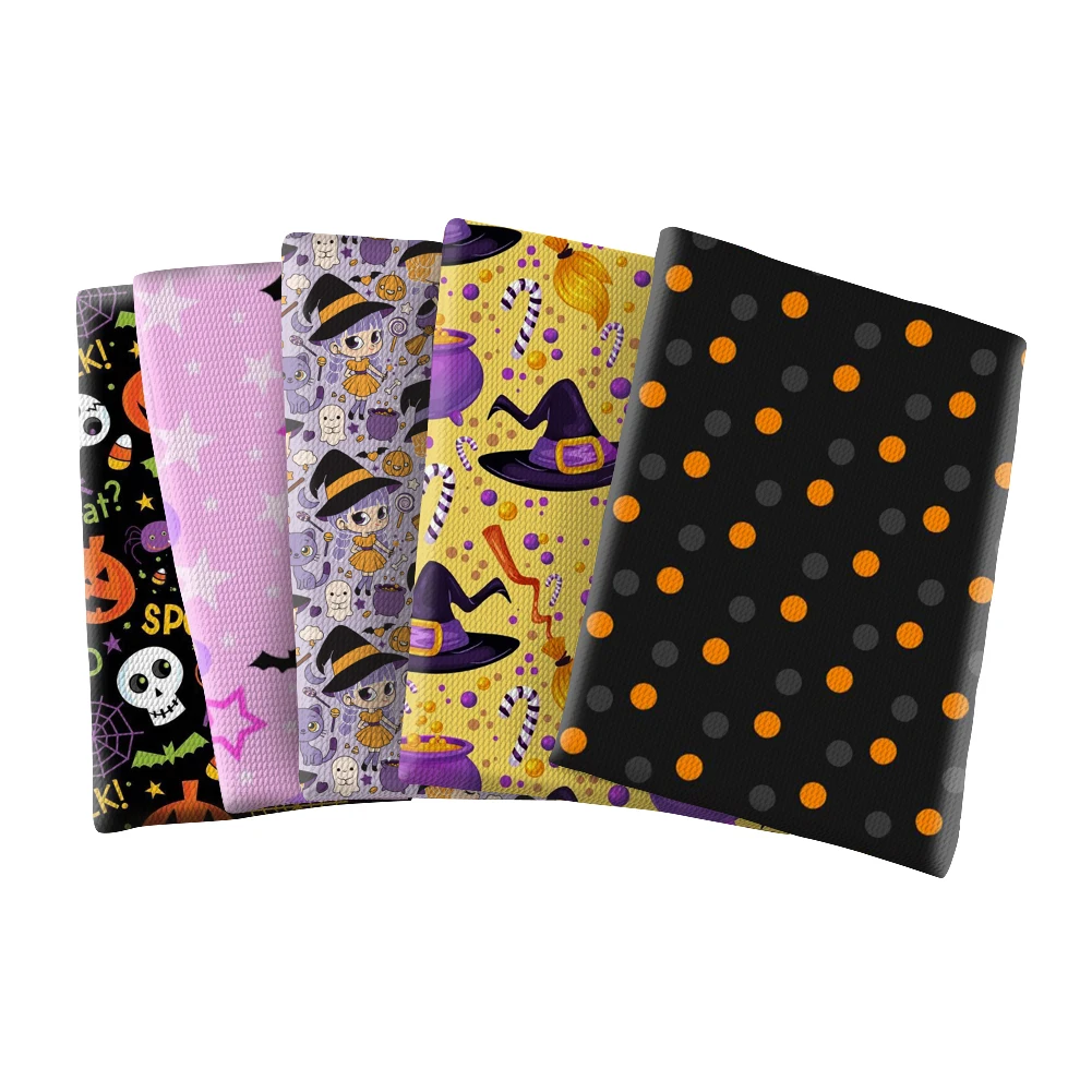 Хэллоуин Тыква стандартная ткань с принтом Ливерпуль полиэфирный хлопок для