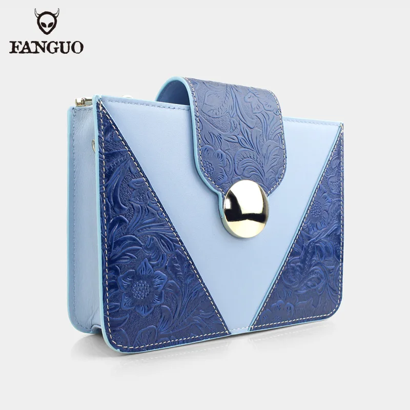 Women's Bag Shoulder Bags Large Capacity Phone Bag Card Holder Crossbody For Female Genuine Leather Retro Women Handbags