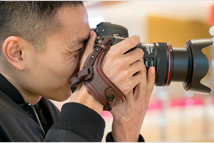 Фотокамера Micro Fiber кожаный ремешок на запястье держатель для рук ремень для Fuji Panasonic Canon Nikon sony Pentax Leica DSLR