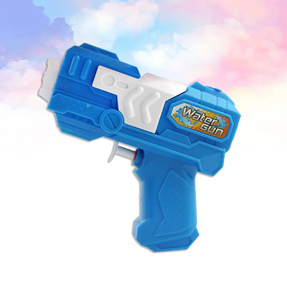 

3pcs Miniature Water Water Shooters Summer Cool Small Water Soaker Summer Beach Swimming Pool Toys (Random Color
