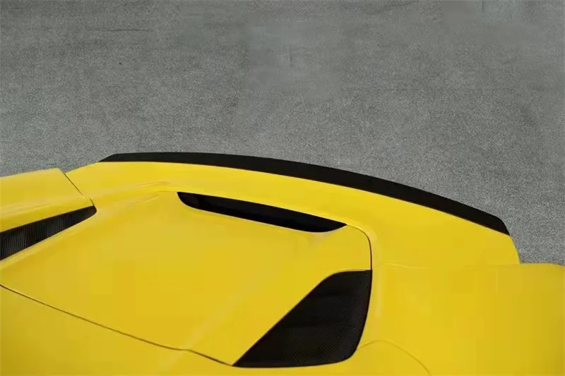 Высококачественный спойлер из настоящего углеродного волокна для Nissan GTR R35 2008-2020