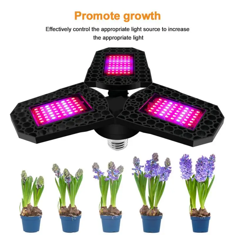 

108/126/144 E27 LED Grow Light for Indoor Plants Flower Phytolamp Growth Lamps Top Plants Tent Flower Seeding Full Spectrum