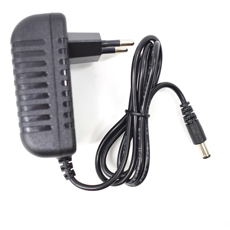 14V 2A AC 100V-240V конвертер адаптер DC 2000mA источник питания Европейская вилка 5 мм x 2 1 мм-2