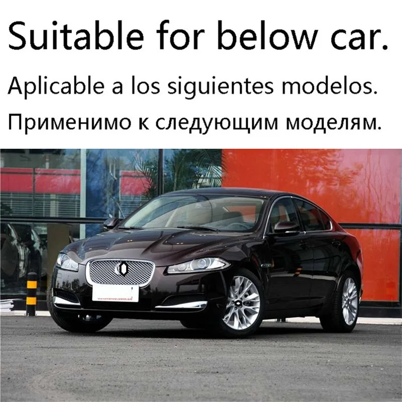 Автомобильные хромированные модифицированные Декоративные Чехлы для стайлинга