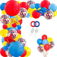 120pcs carnival circus balloon arch garland kit for baby shower paw birthday wedding party decorations