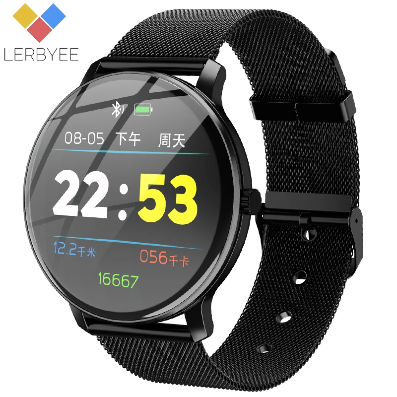 Lerbyee фитнес трекер R88 монитор сердечного ритма водонепроницаемый IP67 умный