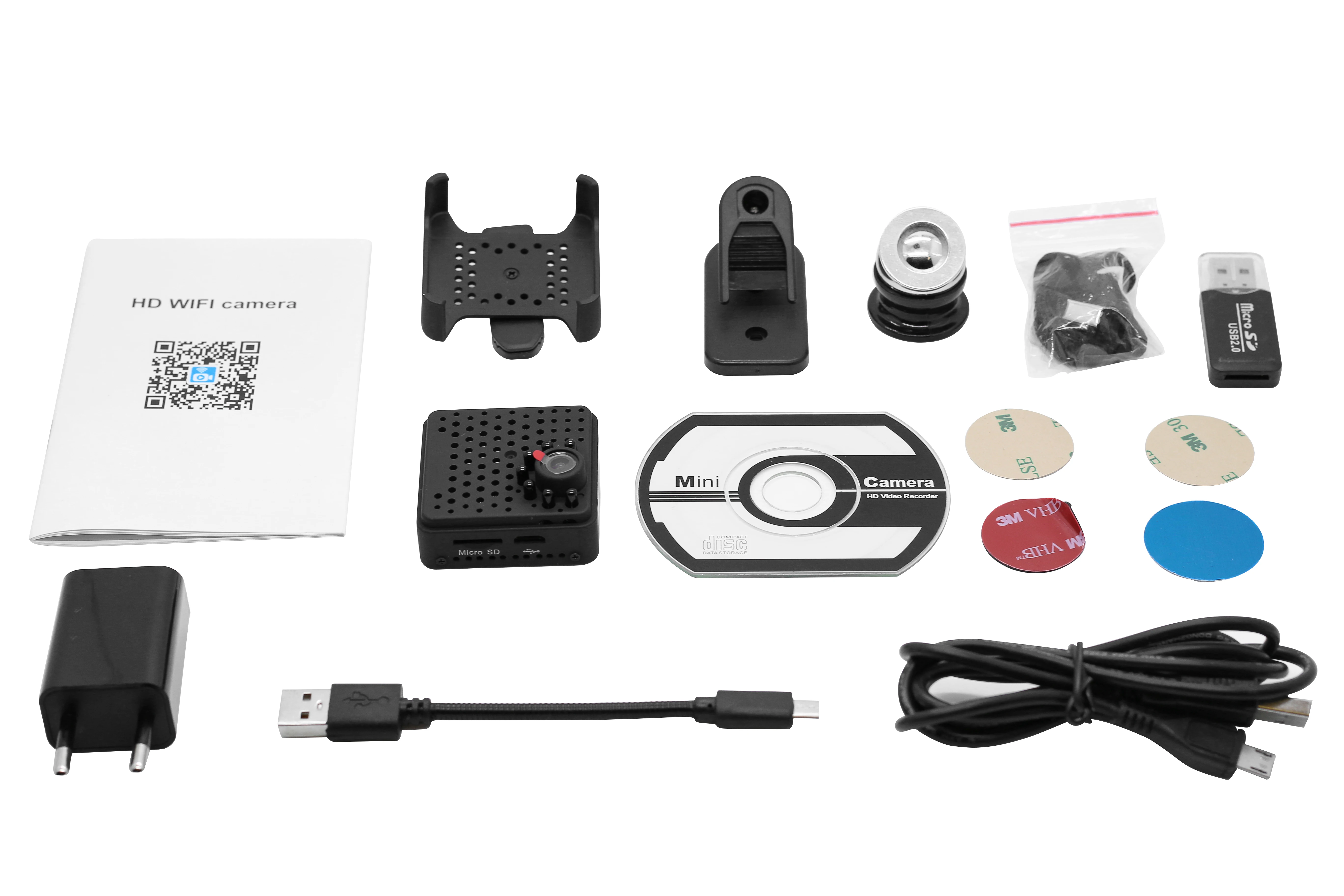 

Multi-user online Wireless IP camera with night vision motion detection