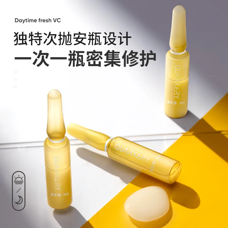 

100PCS Multi Effect Face Serum Set Nicotinamide Skin Brightening Ampoule Whitening Essence Oil Face Cream Facial Skin Care Sets