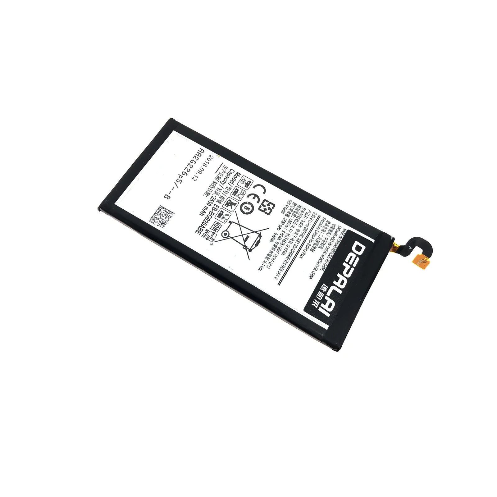 Аккумулятор для Samsung Galaxy S6 G920 G920F G920i G9200 G9208 G9209 сменные батареи 2550 мАч|Аккумуляторы