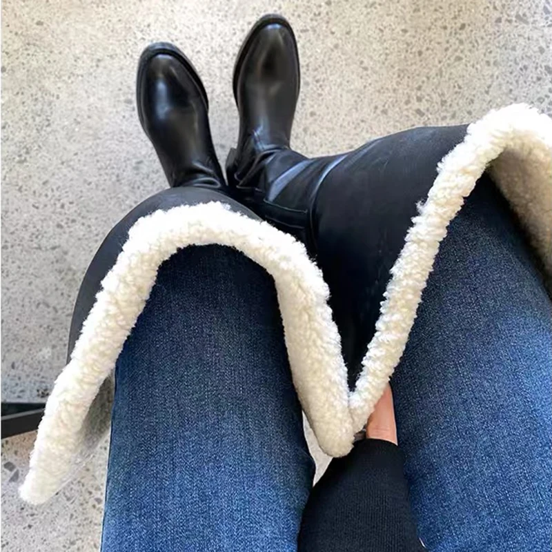 Женские высокие сапоги выше колена Bota Feminina Новая Брендовая обувь женские