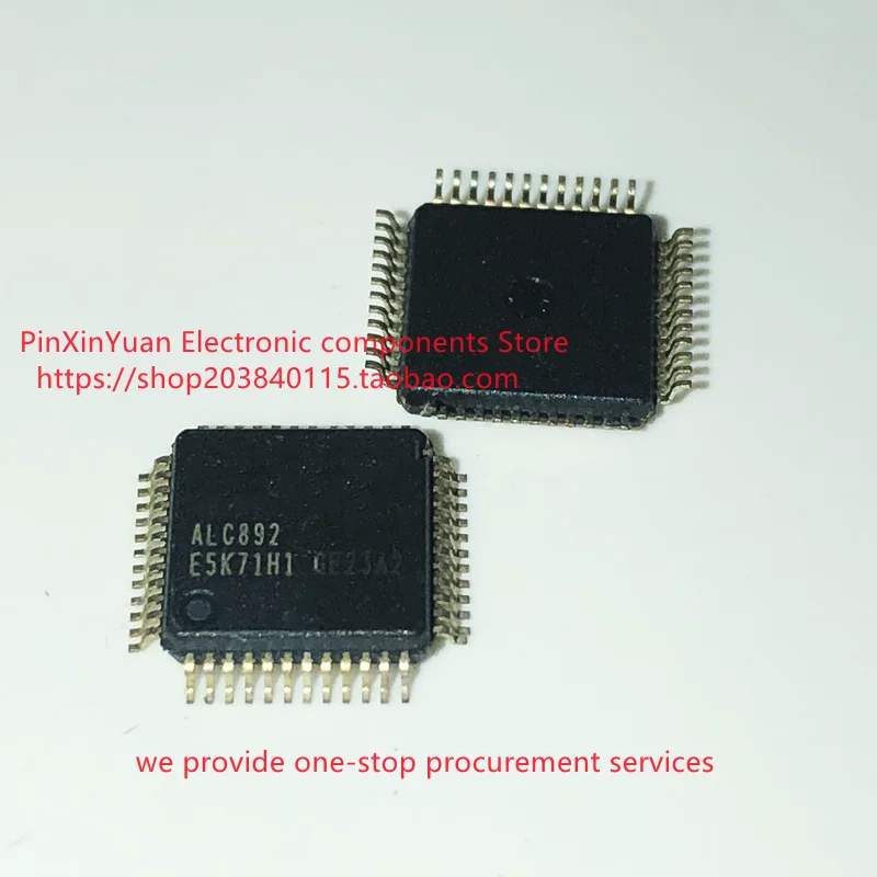 Новый оригинальный ALC892 ALC885 ALC888 ALC889 звуковая карта чип LQFP48 в наличии|Интегральные