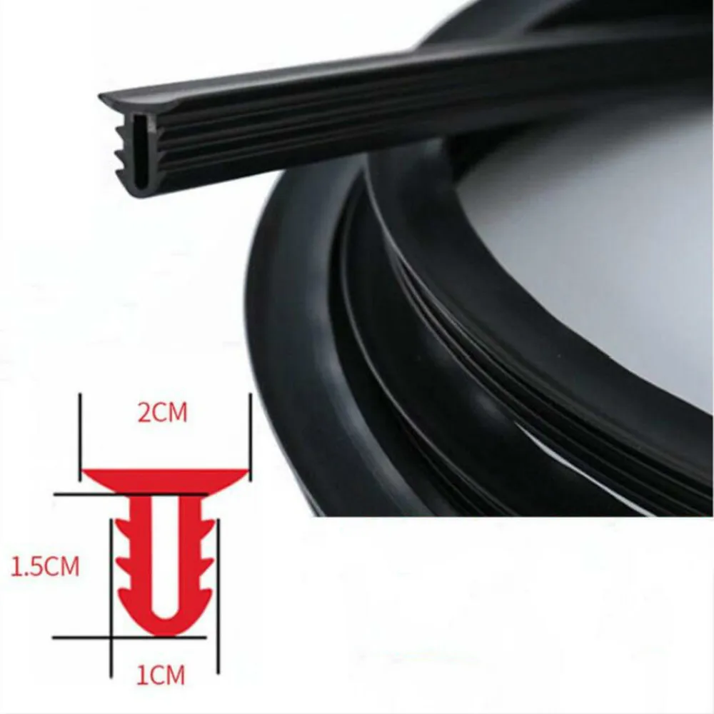 

Car Dashboard Sealing Strips Soundproof seal strip for Chevrolet Cruze Malibu Equinox Sonic Traverse Camaro