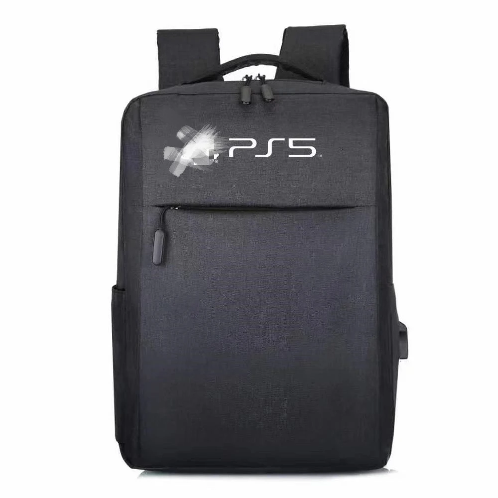 

PS5 Bag Couple Backpack For Playstation 5 Outdoor Travel Laptop Trendy High Capacity Business Pack for PS 5 Infantry Pack