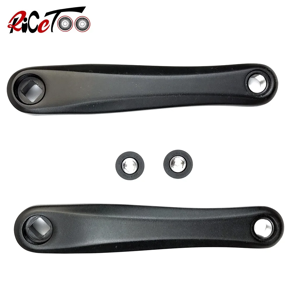 RICETOO Bafang Кривошип левый/правый 205 мм Электрический велосипед BBS01 BBS02 BBSHD