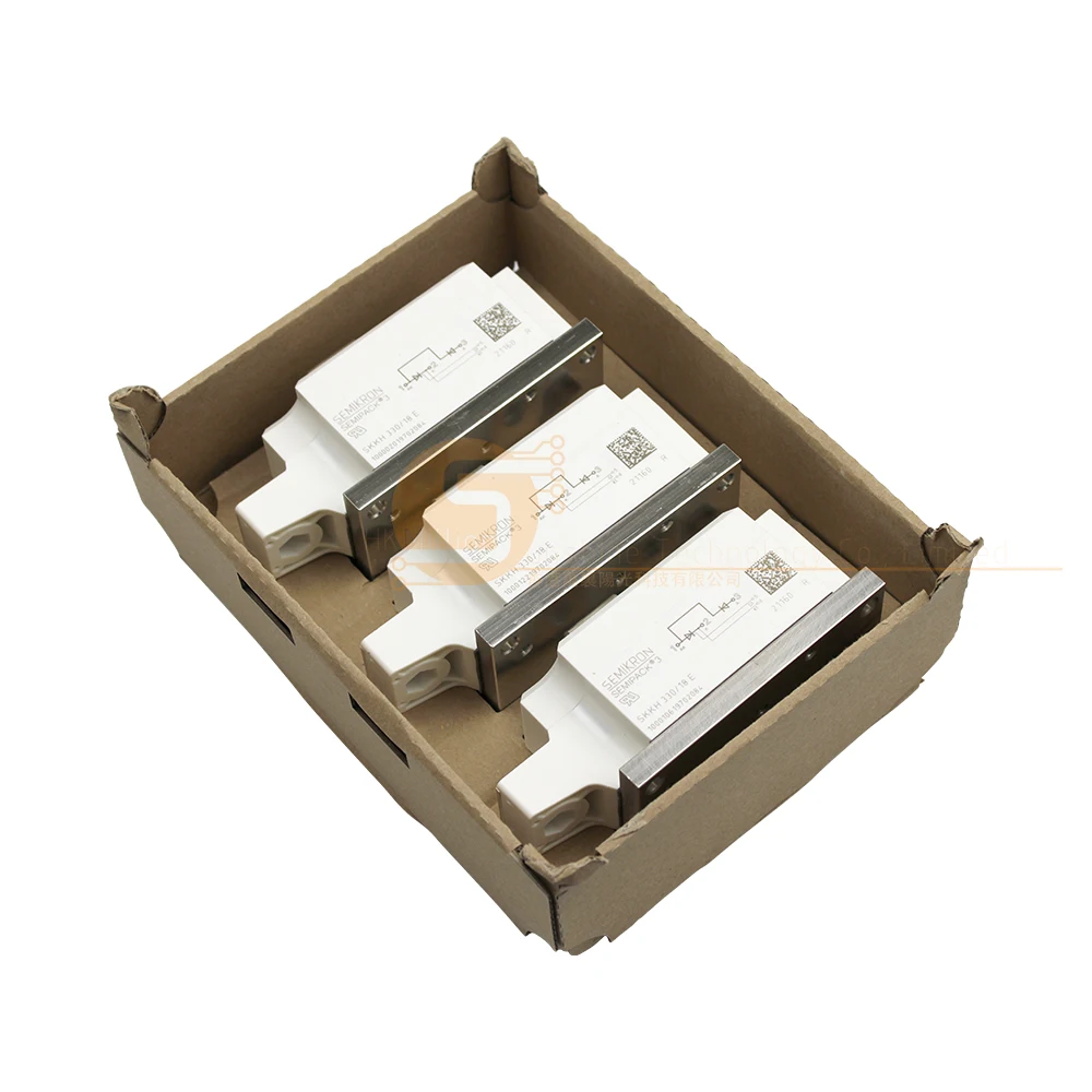 Original SKKT330/18E Power module Thyristor SKKT33018E IGBT SCR | Электронные компоненты и принадлежности