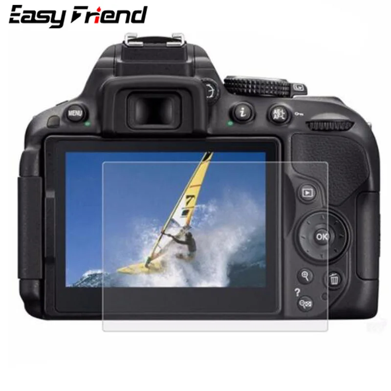 Для Nikon D610 D600 D5000 D3500 D3400 D3300 D3200 D3100 D5200 D5500 D5600 Z6 Z7 J5 J4 V3 закаленное Стекло Экран защитная пленка
