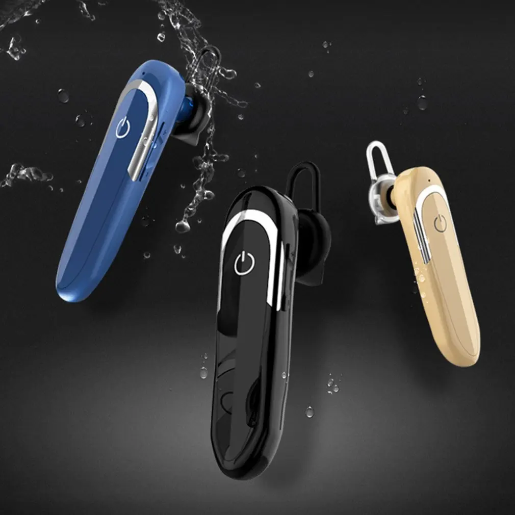 D5 наушники с микрофоном долгое время разговора беспроводная гарнитура защита от