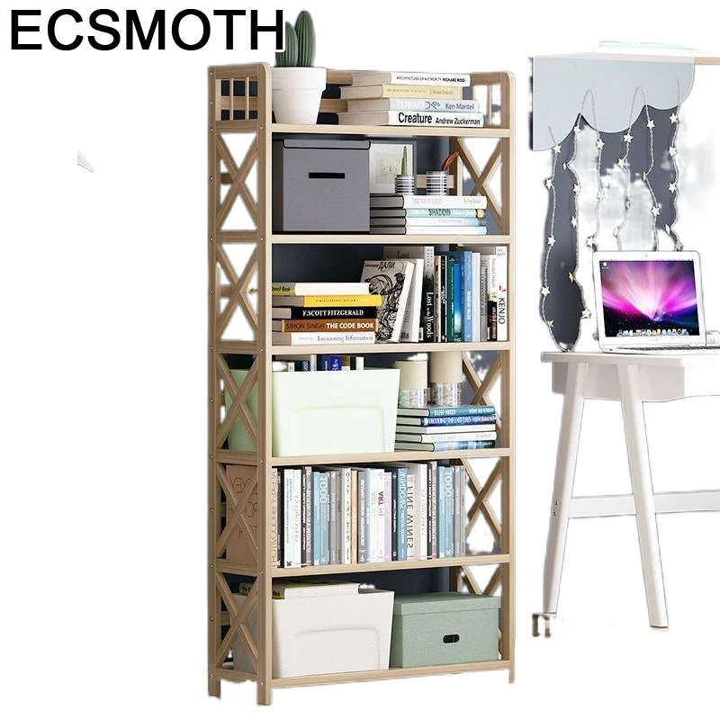 Обучающая мебель для детей деревянная настенное украшение ретро книжная полка