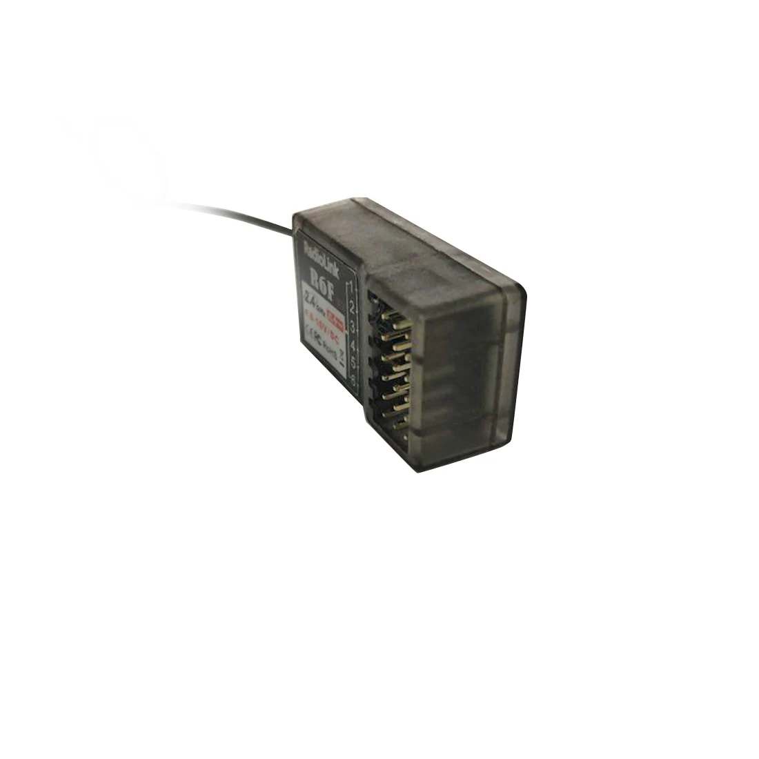 Radiolink R6F 2,4 ГГц 6-канальный приемник FHSS радио Управление Системы для RC6GS RC4GS RC3S RC4G T8FB передатчик