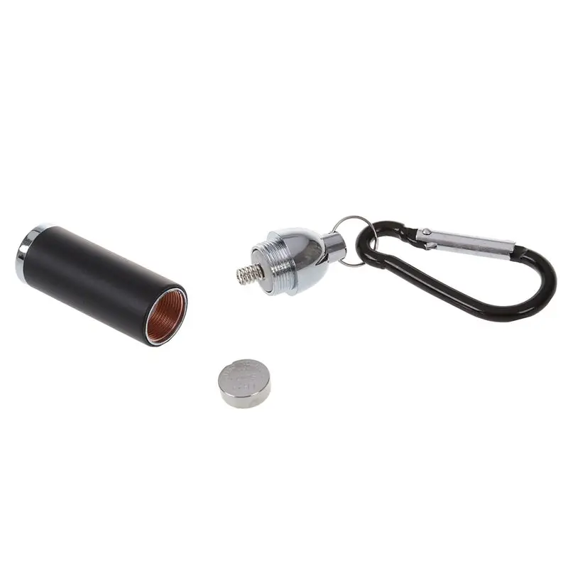 

Mini LED Flashlight Torch Light Keychain Portable