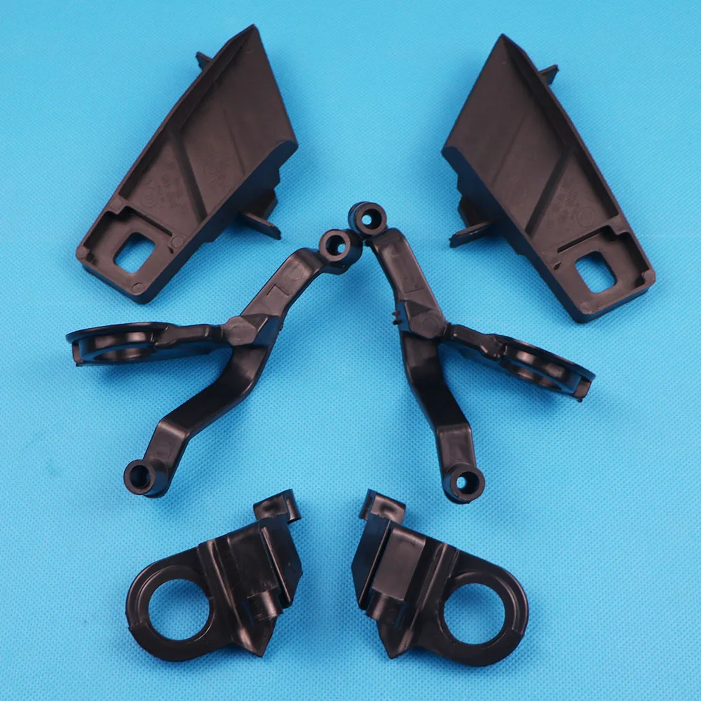 Headlight Repair Kit Bracket Repair Parts Paw Black Plastic Feet Fixing Claw For Mercedes-Benz M-Class W164 ML300ML500ML450ML350