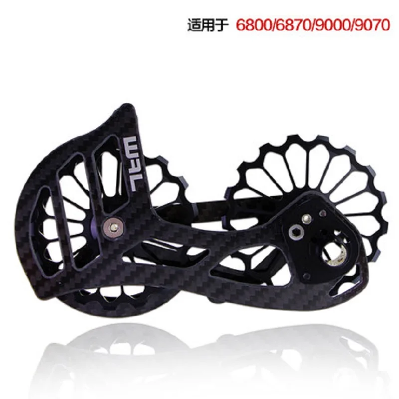 SD2 BLACK 17T велосипедный керамический подшипник Jockey шкив колеса SARM углеродное волокно CNC задний переключатель направляющая для 5800 6800 R8000 groupset - Цвет: SD2 BLACK