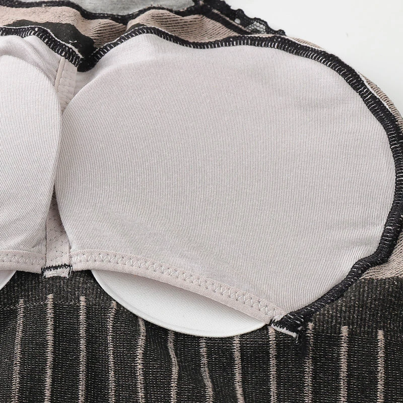 Woman Hip Shaper Underwear Briefs Anti-Bacterial Underpants for Ass Up and Curvy Sponge Fake Butt Cotton Function Lingerie |