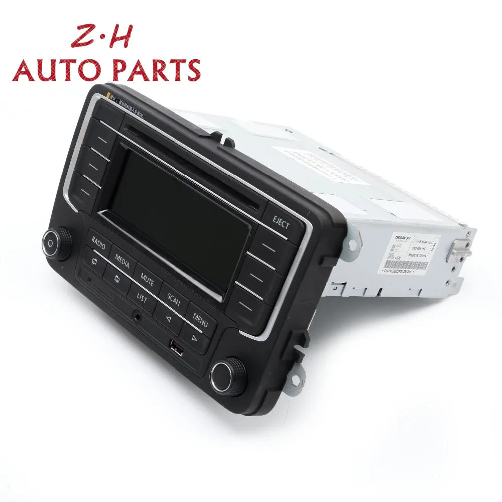 Новый RCD510 автомобильный Радио USB AUX CD SD вход MP3 плеер 3AD 035 185 для VW Jetta Golf MK5 MK6 Passat Tiguan