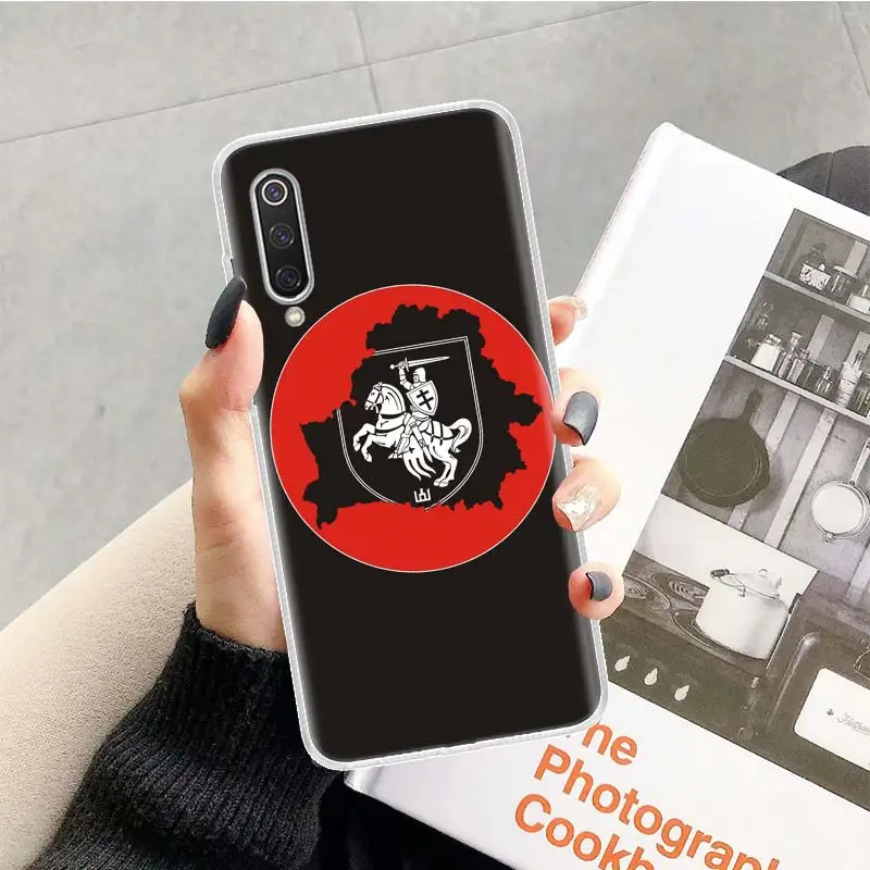 Чехол для телефона с флагом Белоруссии Xiaomi Redmi Note 10 11 9 8 10S 11T 11E Pro 9T 9S 8T 7 6 5A 4 - купить